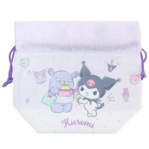 クロミ ランチ巾着 保冷保温 マチ付き きんちゃくポーチ サンリオ