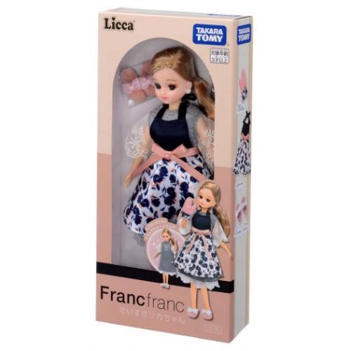 リカちゃん おもちゃ Francfrancだいすきリカちゃん LD-15 タカラトミー