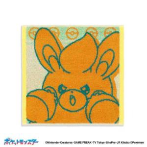 Pokemon（ポケモン） ハンドタオル タオルハンカチ 25cm ピカチュウ