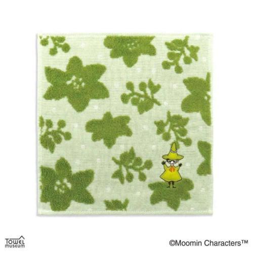 ムーミン 北欧 キャラクター ミニタオル ガーゼパイルフルフィーコットンタオルハンカチ ごきげん ス...