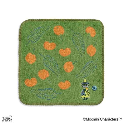 ムーミン 北欧 キャラクター ミニタオル フルフィーコットン タオルハンカチ