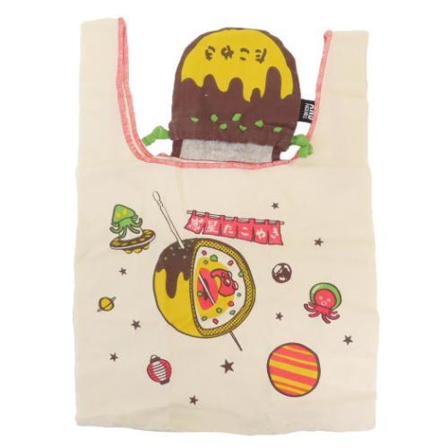 ミニマルシェバッグ MBHS AND PACKABLE エコバッグ テクノプライム ワクセイタコヤキ...