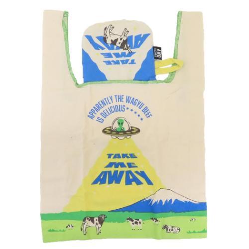 ミニマルシェバッグ MBHS AND PACKABLE エコバッグ テクノプライム UFO FARM...