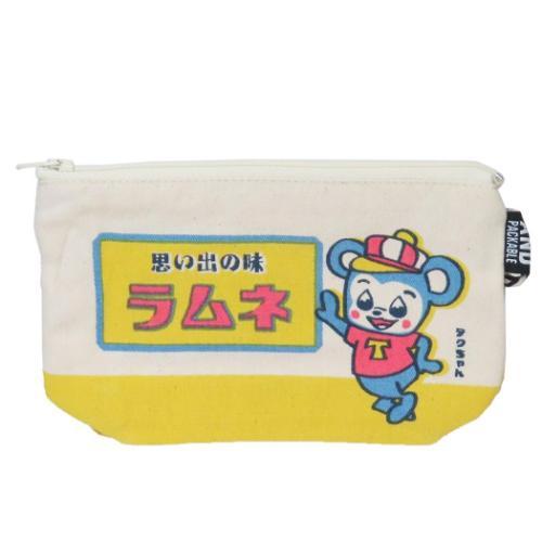 ジッパーポーチ ZPO AND PACKABLE ペンポーチ テクノプライム テクチャン YE