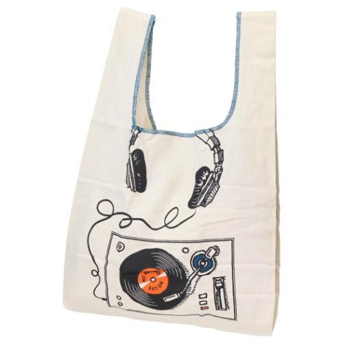 エコバッグ AND PACKABLE ミニマルシェバッグ MBHS NO RECORD NO LIF...