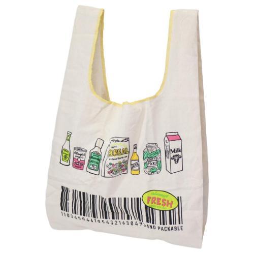 エコバッグ AND PACKABLE ミニマルシェバッグ MBHS バーコードNT お買い物バッグ ...