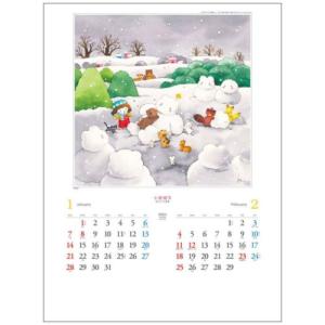2024 Calendar 小谷悦子メルヘン画集 壁掛けカレンダー2024年 トーダン｜cinemacollection