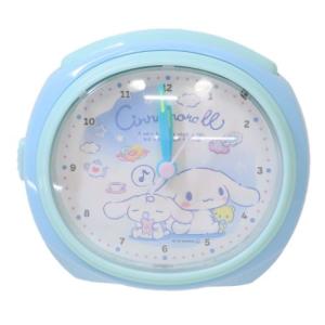シナモロール 目覚まし時計 連続秒針ベルアラーム...の商品画像