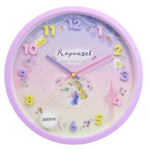 ディズニー ラプンツェル 時計 壁掛け時計 プリンセス アイコンウォールクロック アルカリ電池サービス 子供部屋 アナログ表示 連続秒針 新築祝い 新生活 Usプラザ ファッション雑貨 ナスカ 通販 Yahoo ショッピング