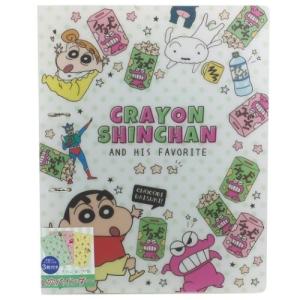 ルーズリーフバインダー クレヨンしんちゃん 2穴リング