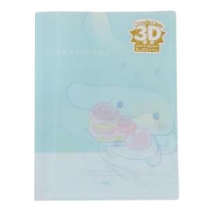3インデックスクリアファイル 3ポケット A4 サンリオキャラクターズ