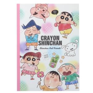 横罫ノート B5 学習ノート クレヨンしんちゃん ドットフレンズ ティーズファクトリー Tjs Ks 雑貨 アートの通販店 ベルコモン 通販 Yahoo ショッピング