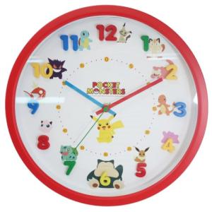 ポケモン ポケットモンスター 時計 壁掛け時計 アイコンウォールクロック ピカチュウ アルカリ電池サービス アナログ表示 連続秒針 壁掛時計 新築祝い Usプラザ ファッション雑貨 ナスカ 通販 Yahoo ショッピング