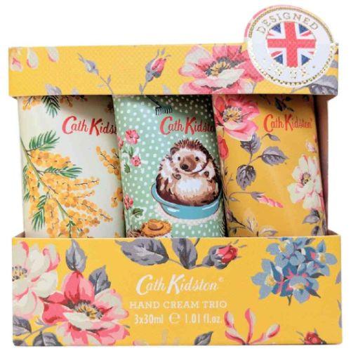 コスメ雑貨 キャスキッドソン ハンドクリームトリオ ガーデナーズクラブ Cath Kidston