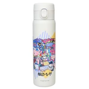 コウペンちゃん ステンレスワンプッシュタンブラー480ml 保温保冷水筒