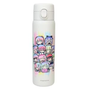 保温保冷水筒 パンダコパンダ ステンレスワンタッチボトル 480ml