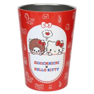 サンリオキャラクターズ 木蓋つきステンレスタンブラー350ml BL 332801