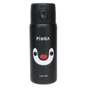 ピングー グッズ 保温保冷水筒 キャラクター ステンレスワンプッシュ