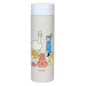 コウペンちゃん ステンレスワンプッシュタンブラー480ml 保温保冷水筒