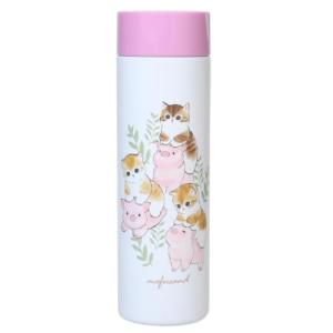 保温保冷水筒 パンダコパンダ ステンレスワンタッチボトル 480ml