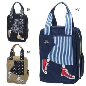 mis zapatos グッズ 2wayバッグ マザーズリュック ＆ トート 柄スカート おしゃれ