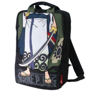 ギアセカンド PC バックパック ONE PIECE × mis zapatos リュック ワンピース コラボ ゾロ グッズ