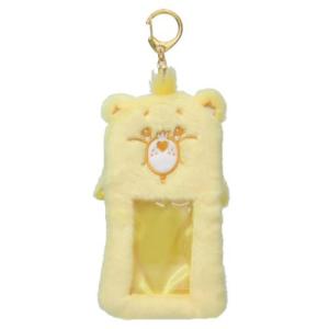 ケアベア ぬいぐるみフォトキーホルダー CareBears キーリング キャラクター｜cinemacollection