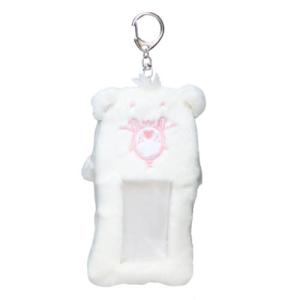 ティCB-5544238GP 【ケアベア】【CAREBEARS】カラビナ付きぬいぐるみ
