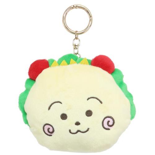 おかおマスコットポーチ コジコジ ミニポーチ さくらももこ ティーズファクトリー にこにこ