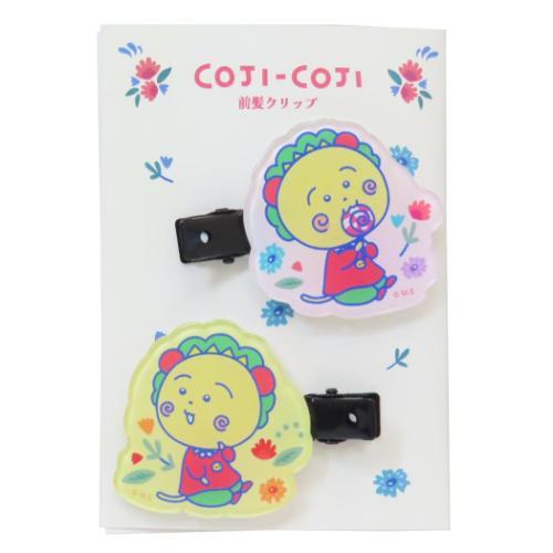 前髪クリップ コジコジ ヘアアクセ さくらももこ ティーズファクトリー