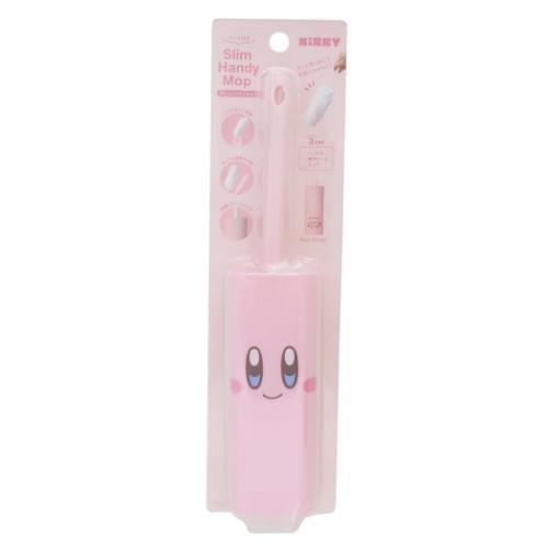 星のカービィ スリムハンディモップ 掃除用品 フェイス キャラクター
