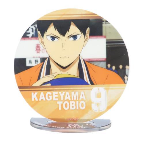 ハイキュー！！ アクリルスタンド アートアクリルコースター 影山飛雄 少年ジャンプ タカラトミーアー...