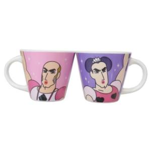ギフト食器 ペアマグカップ マカオとジョマ クレヨンしんちゃん
