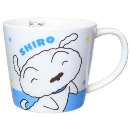 クレヨンしんちゃん メジャーマグ マグカップ アニメキャラクター シロ 星