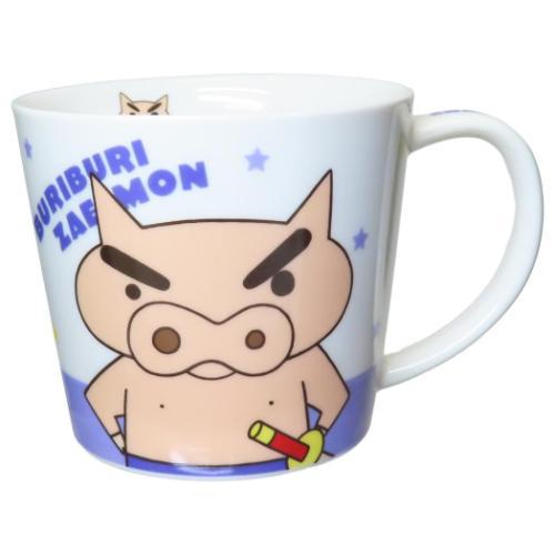 クレヨンしんちゃん メジャーマグ マグカップ ぶりぶりざえもん 星 アニメキャラクター