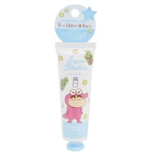 クレヨンしんちゃん ハンドクリーム ハンド＆ネイルクリーム チョコビ ミルク ティーズファクトリー コスメ雑貨 ハンドケア
