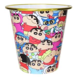 クレヨンしんちゃん　ダストボックス　ゴミ箱 ゴミ箱 クレヨンしんちゃん 変身しんちゃん 高さ23.5cm （ ごみ箱 ふた