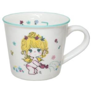 水森亜土 マグカップ カラーラインマグ エンジェ...の商品画像