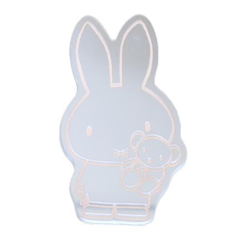 ミッフィー デコレーションミラー 鏡 70thヒストリー モカ ディックブルーナ 絵本キャラクター