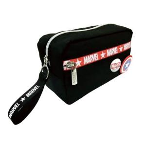 筆箱 缶バッジ付き スクエア ポーチ マーベル ペンポーチ レッド ティーズファクトリー 小物入れ Tsf Mv rd 雑貨 アートの通販店 ベルコモン 通販 Yahoo ショッピング