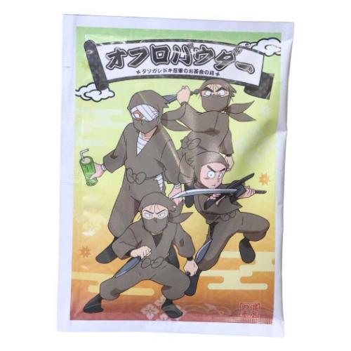 忍たま乱太郎 入浴剤 オフロパウダー タソガレドキ忍軍のお茶会の段 NHK