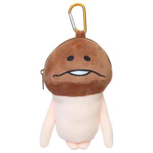 ぬいぐるみカラビナ付きマスコット