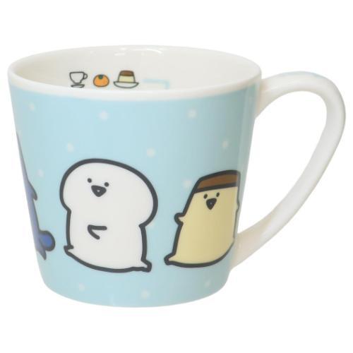 お文具といっしょ メジャーマグ マグカップ キャラクター いっしょ