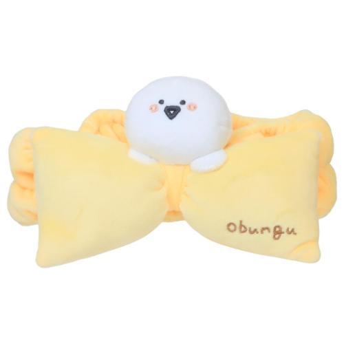 お文具といっしょ キャラクター ヘアアクセ マイキャラヘアバンド お文具さん