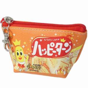ハッピーターン ミニポーチ 三角ミニポーチ ティーズファクトリー