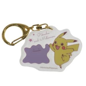 キーリング アクリルキーホルダー ポケモン ピカチュウ メタモン ティーズファクトリー ポケットモンスター Tsf Pm pm 雑貨 アートの通販店 ベルコモン 通販 Yahoo ショッピング