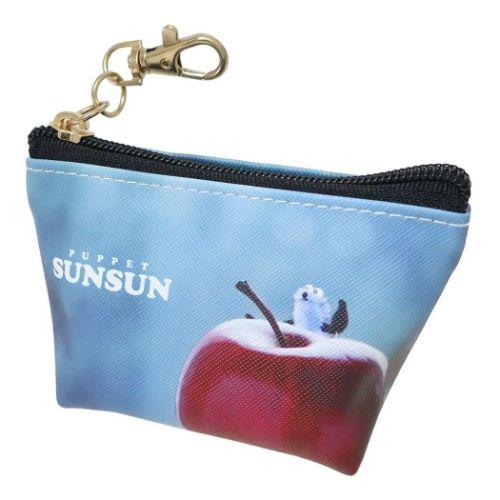 三角ミニポーチ パペットスンスン ミニポーチ PUPPET SUNSUN ティーズファクトリー アッ...