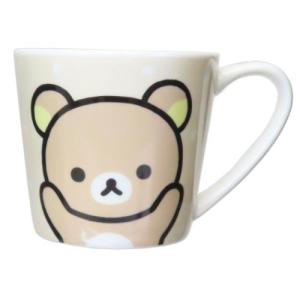 リラックマ マスコット付マグカップ コリラックマ 陶器 フィギュア付