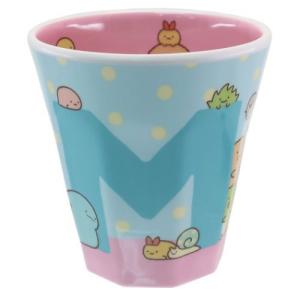 すみっコぐらし イニシャル メラミンカップ M サンエックス