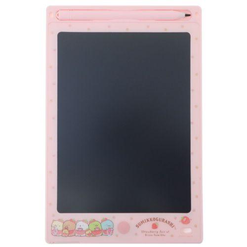 すみっコぐらし グッズ 電子メモ キャラクター デジタルメモパッド いちごフェア